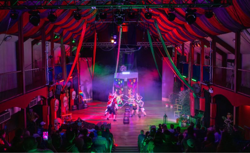 Wookey Hole Circus